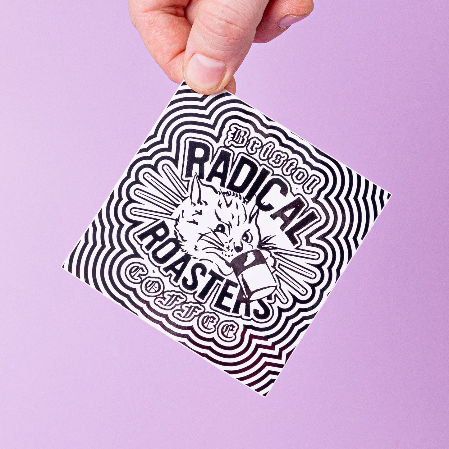 Square Stickers