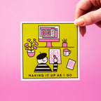 Square Stickers
