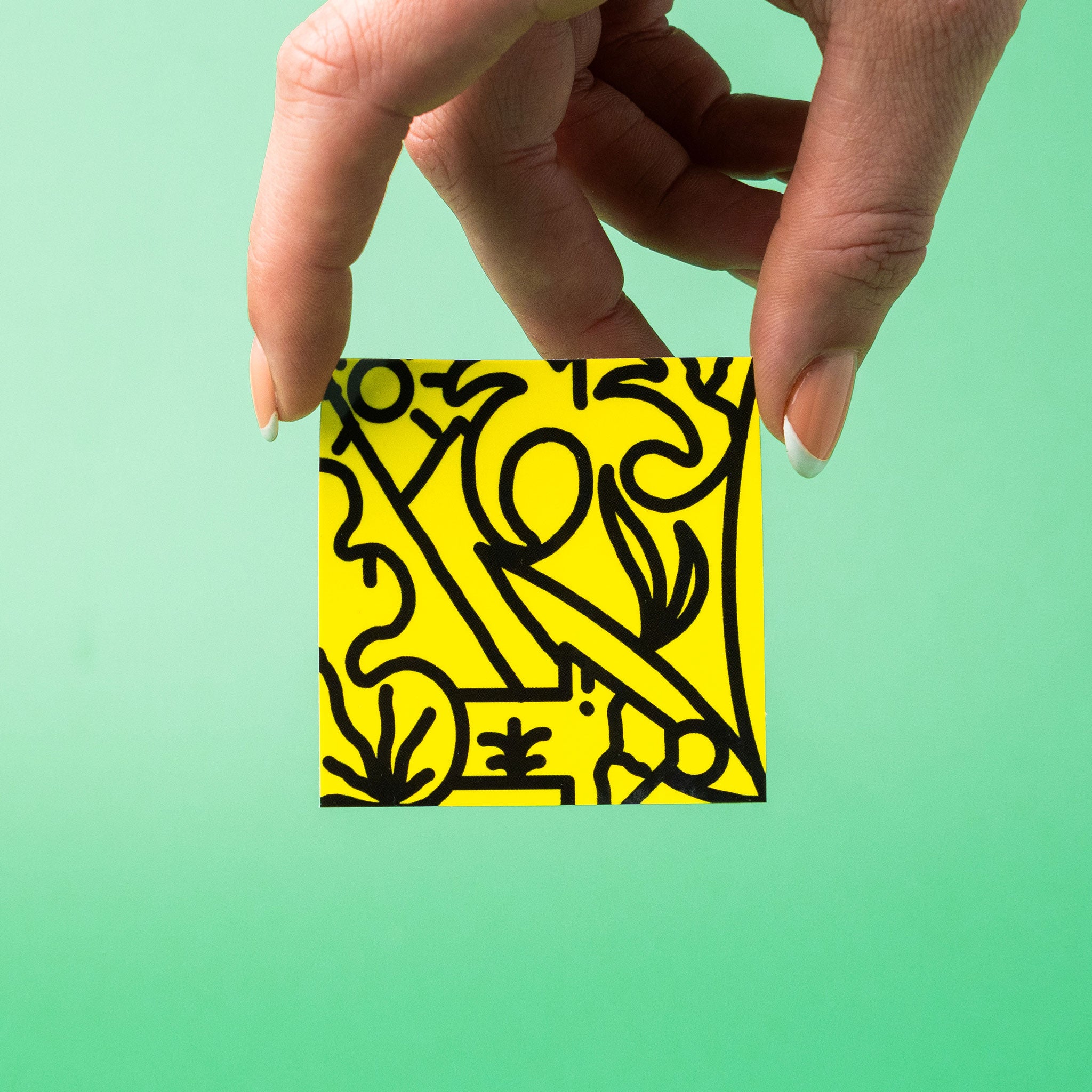 Square Stickers